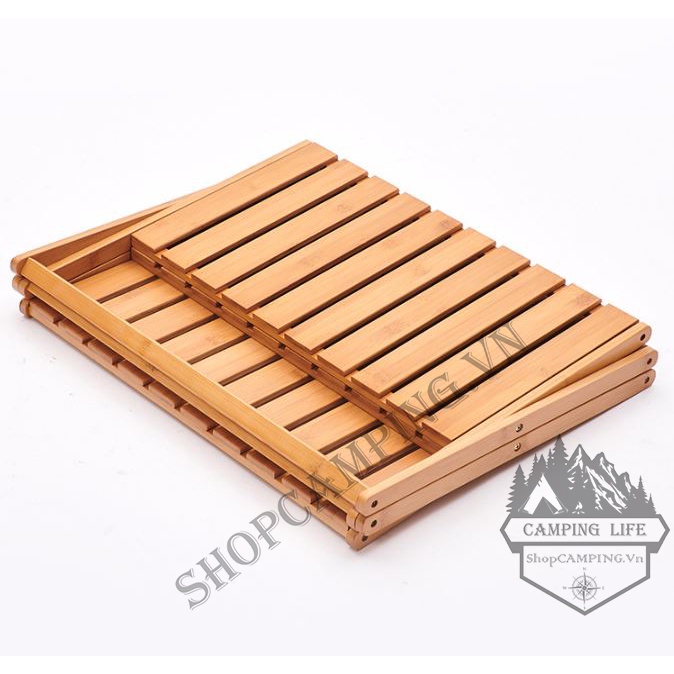 Kệ Gỗ Tre Đa Năng Nhiều Tầng,Kệ đựng dép, trang trí dercor, Camping Dã Ngoại Xếp Gọn Nhẹ, Không Cần Lắp Ráp