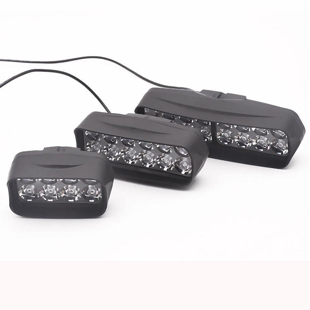 Đèn Pha LED 8 / 12 / 16 Bóng 12V-80V Chuyên Dụng Cho Xe Đạp Điện