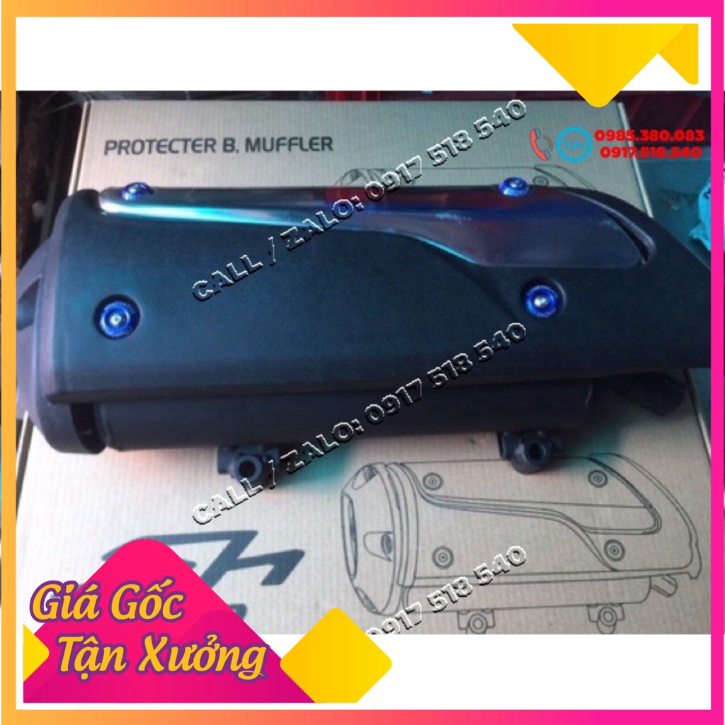 Bô 300i lắp SH Việt 125/150i Gắn zin k chế  (Ảnh Sp thật)