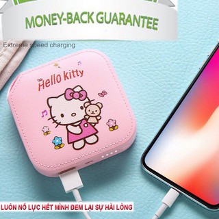 Sạc dự phòng Kute ( Hello Kitty , Doremon , Con Cún )