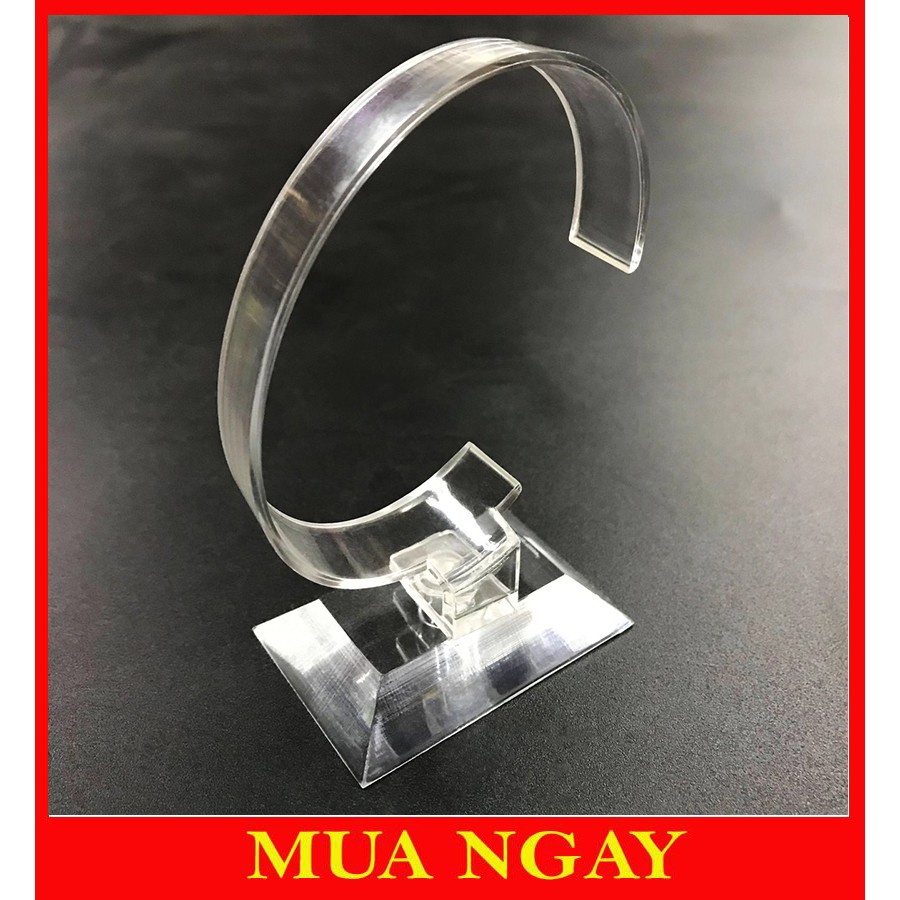 Đế trưng Đồng hồ Mica gọng dẻo xoay 360º DT01