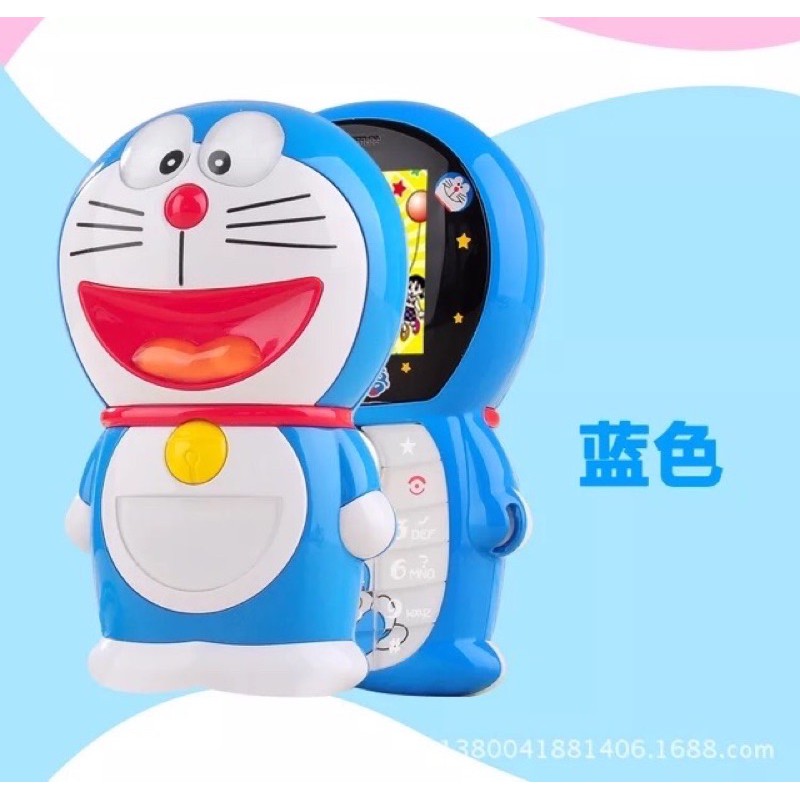 Điện thoại hình Đoremon siêu đẹp