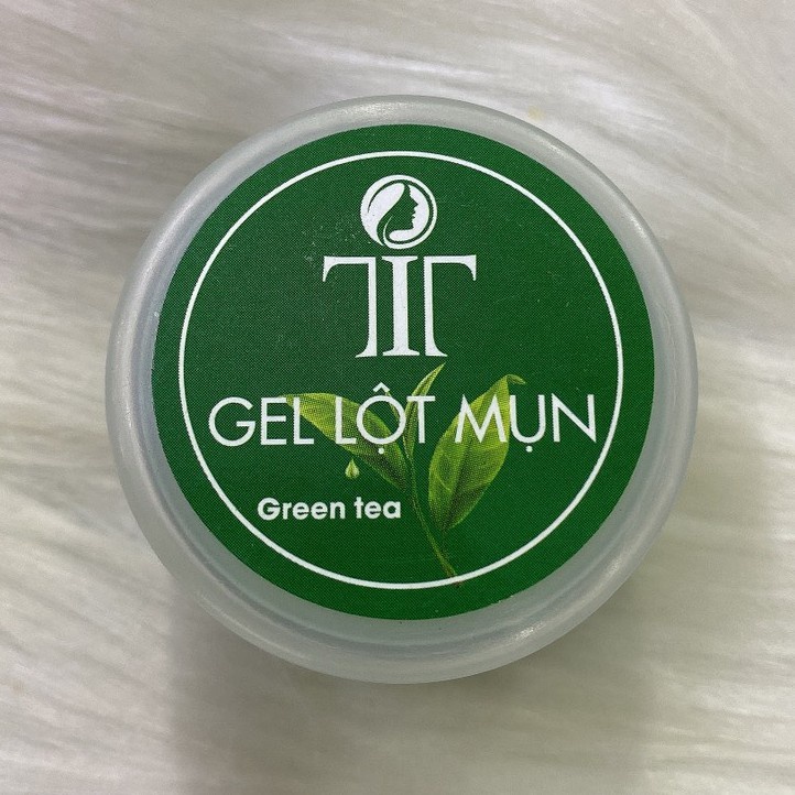 GEL LỘT MỤN TRÀ XANH / THAN TRE 35GR