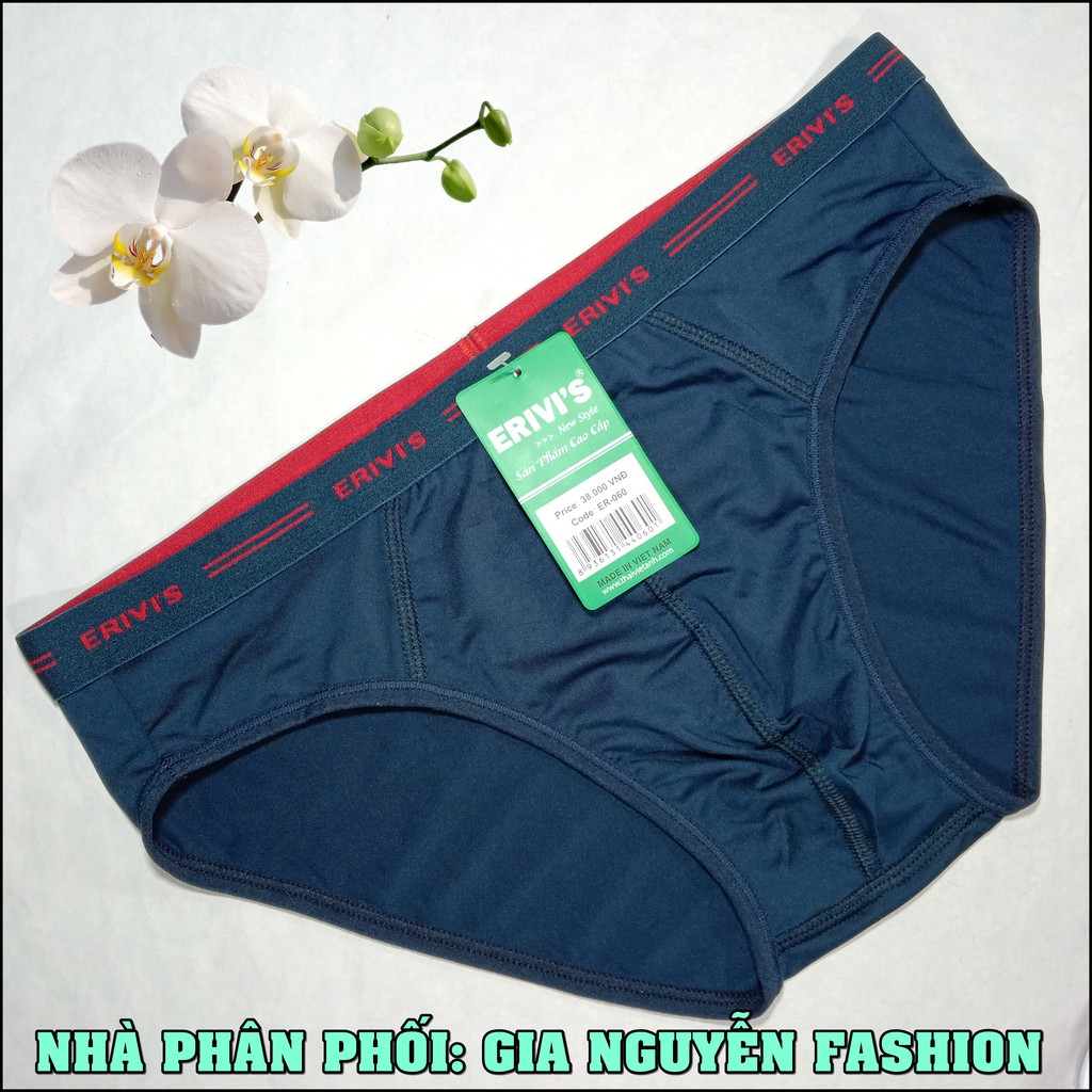 [GIÁ SỈ] Bộ 8 Quần lót nam THUN LẠNH LƯNG NHỎ ERIVIS - Hàng VIỆT NAM cao cấp