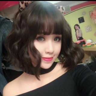 Tóc nguyên đầu vic xù mẫu do shop chụp