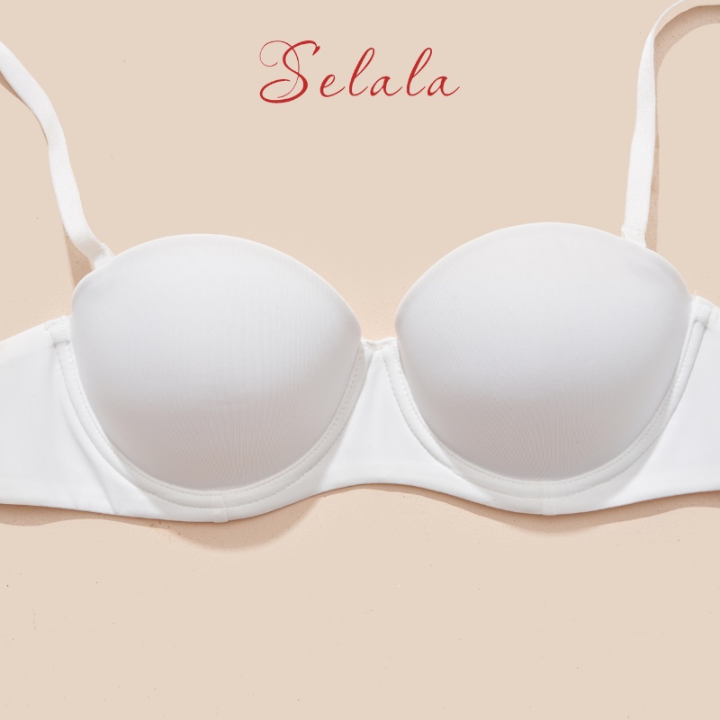 Áo Lót Su Có Gọng Selala Nâng Đẩy 2cm Thoáng Mát Không Hằn AG12