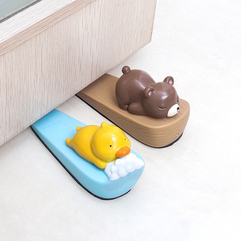 Phụ Kiện Chặn Cửa Chống Va Đập Hình Động Vật Dễ Thương Sáng Tạo