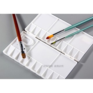 Vĩ pha màu đôi, Pallet pha màu đôi, Đóng/gấp lại được