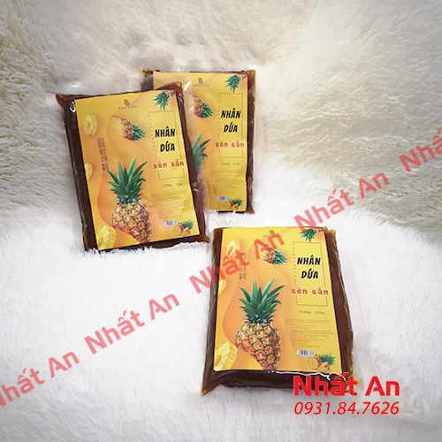 Nhân bánh dứa sên sẵn làm nhân bánh dứa 500gr