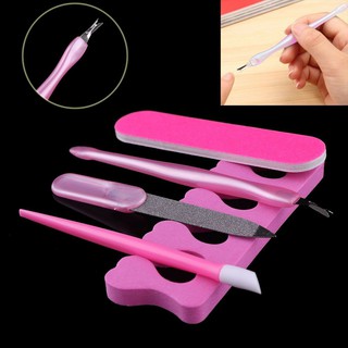 SET 5 DỤNG CỤ LÀM MÓNG, NAIL