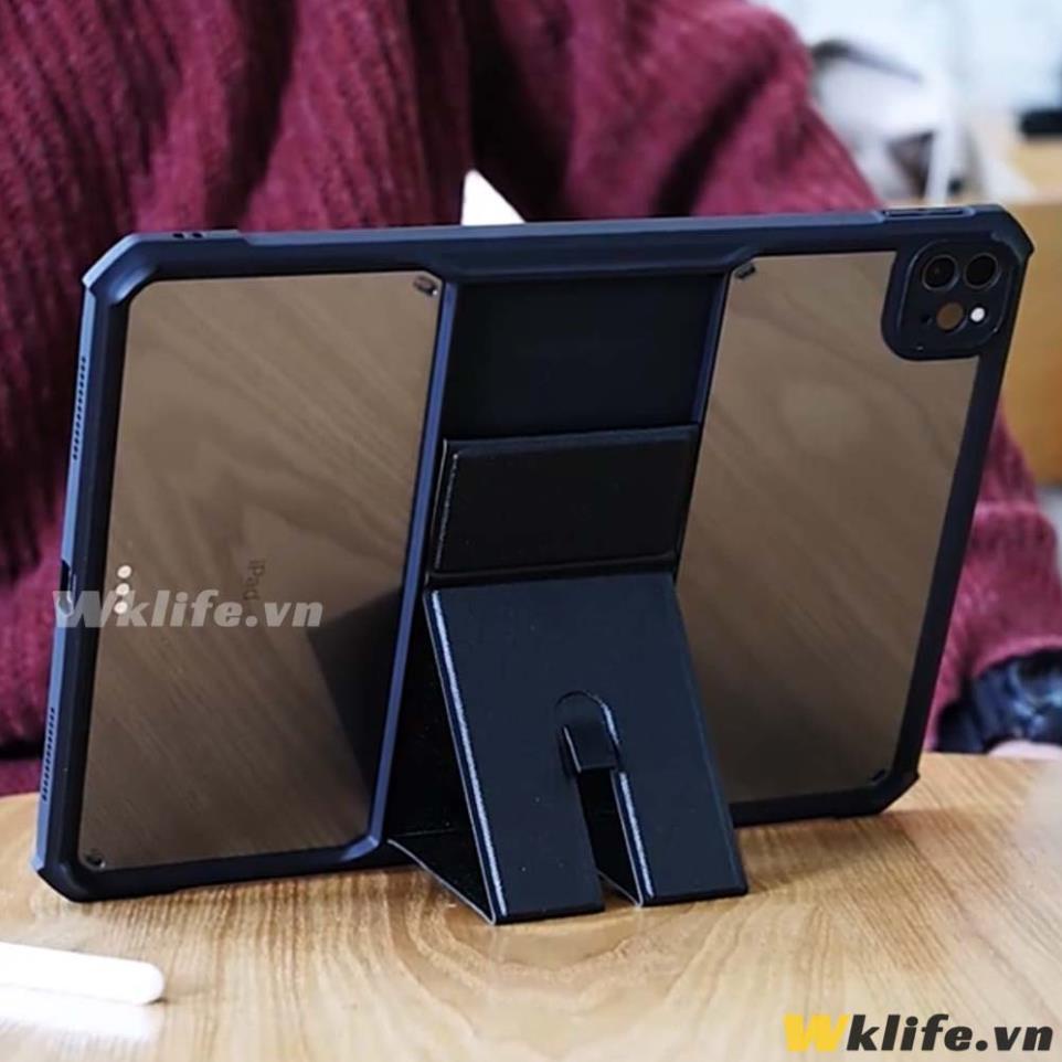 Ốp Chống Sốc Kèm Giá Đỡ Tiện Lợi XUNDD Cho Mini 6 / Air 4 / Pro 11 / Pro 12.9 2020 M1 2021