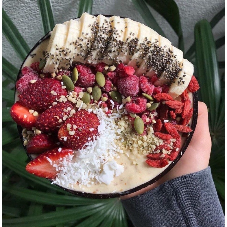 Siêu rẻ 500g Hạt chia black date mới