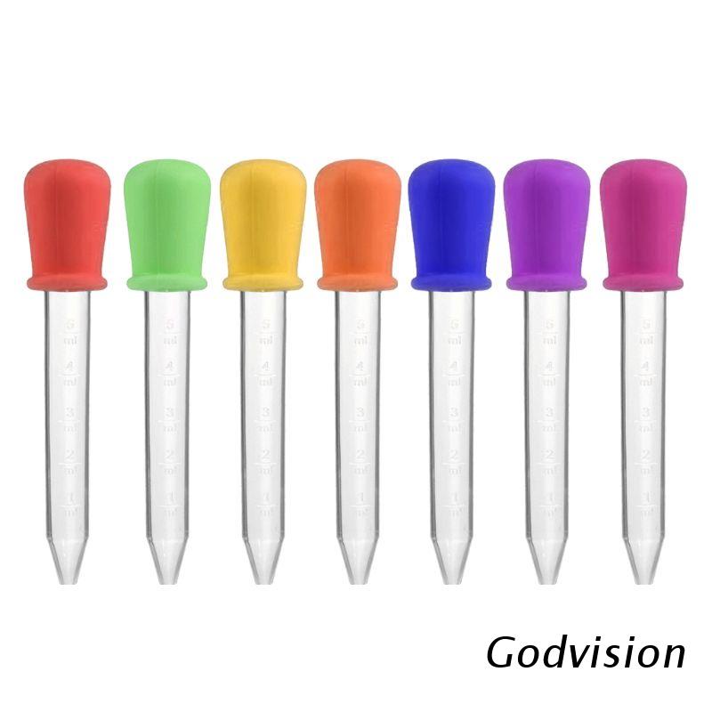 Ống nhỏ giọt 5ml làm bằng silicon cho bé tập ăn