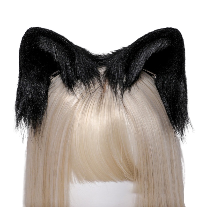 Băng Đô Tai Mèo Giả Lông Nhiều Màu Hóa Trang Lolita Nhật Bản