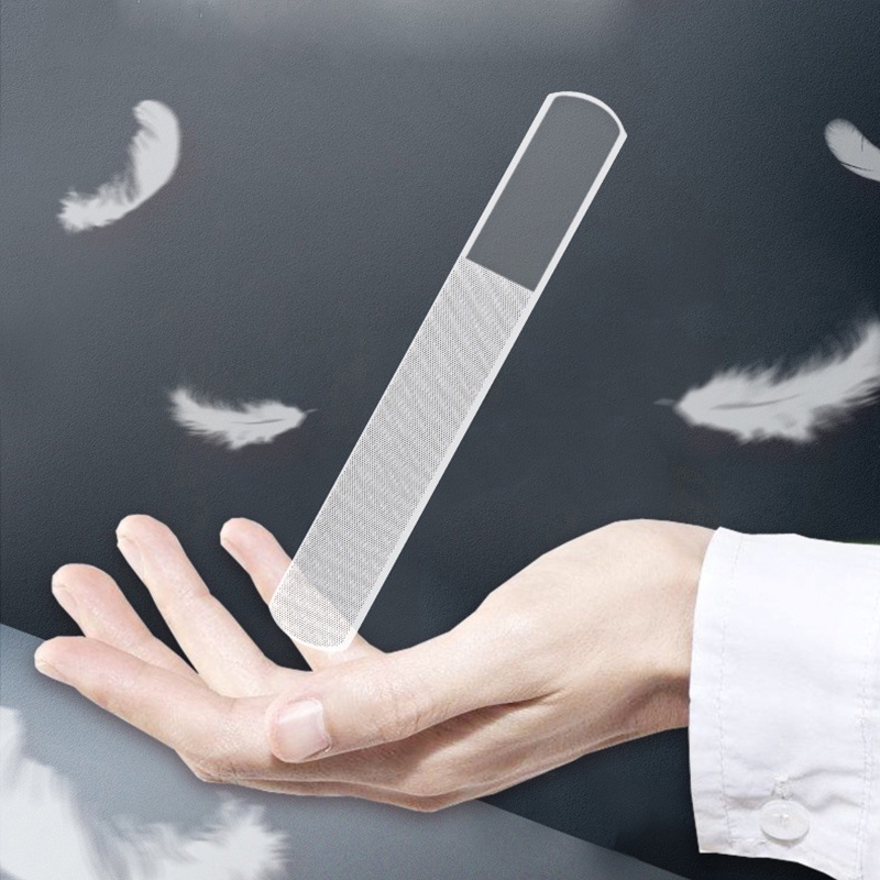 Kính Cây Dũa Móng Tay Bằng Thủy Tinh Nano Chất Lượng Cao