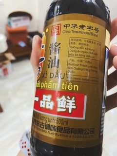 Xì dầu Nhất Phẩm Tiên