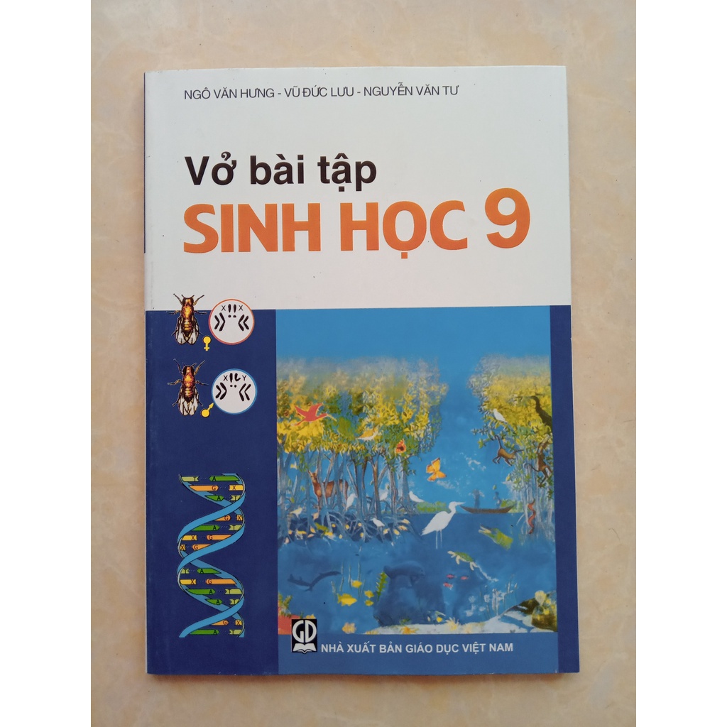 Sách Vở bài tập sinh học 9