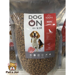 Hạt hàn quốc cho chó Dog on 1Kg