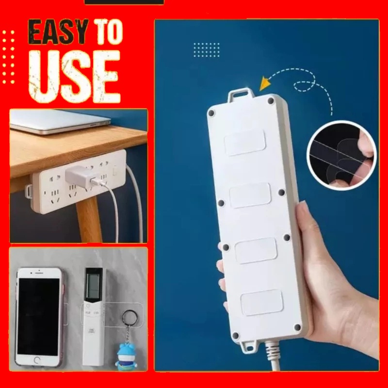 Hộp 60 Miếng Dán Hai Mặt Trong Suốt Không Để Lại Dấu Dễ Cắt