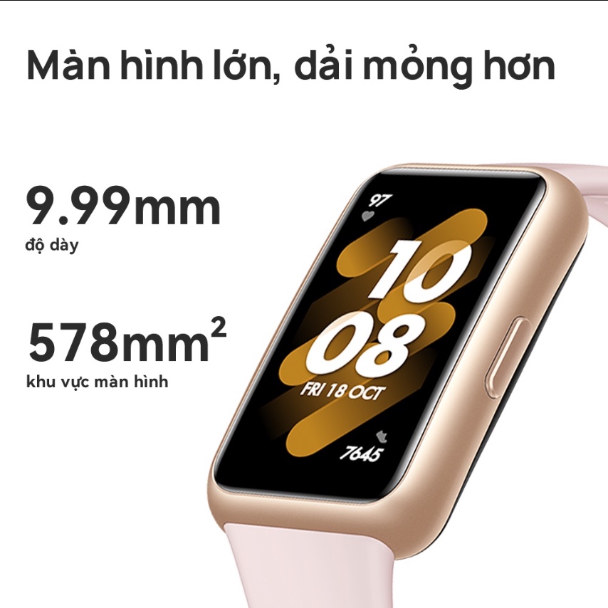 Vòng đeo tay thông minh Huawei Band 7/Band 8 Chính Hãng