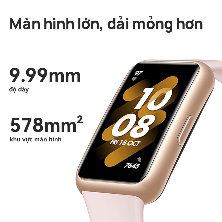 Vòng đeo tay thông minh Huawei Band 8/Band 7 Chính Hãng