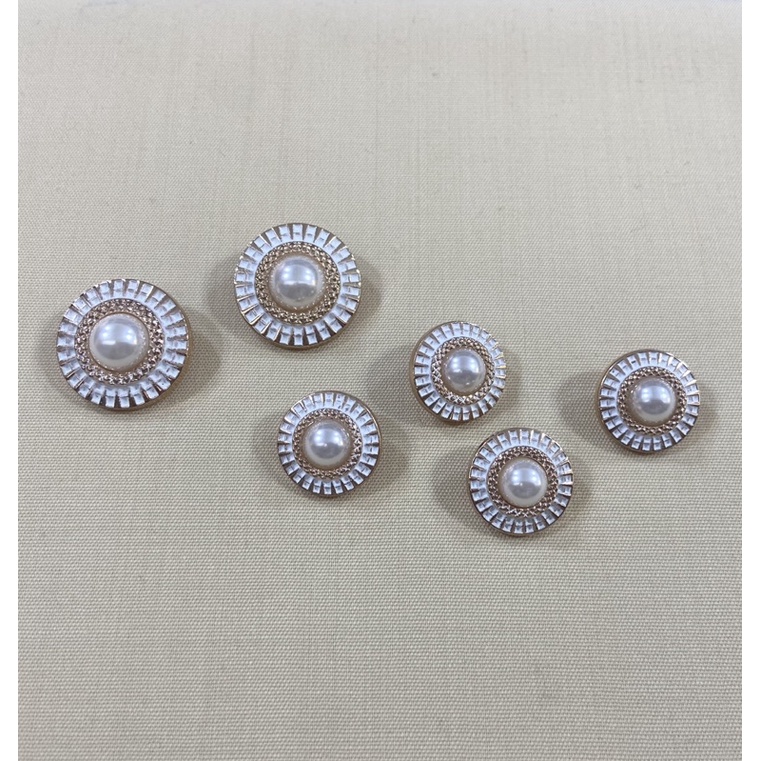 Nút áo vest / Nút kim loại X6-212
