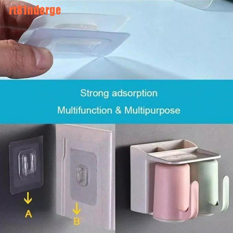 Set 10 Móc Treo Đồ Dán Tường Tiện Lợi