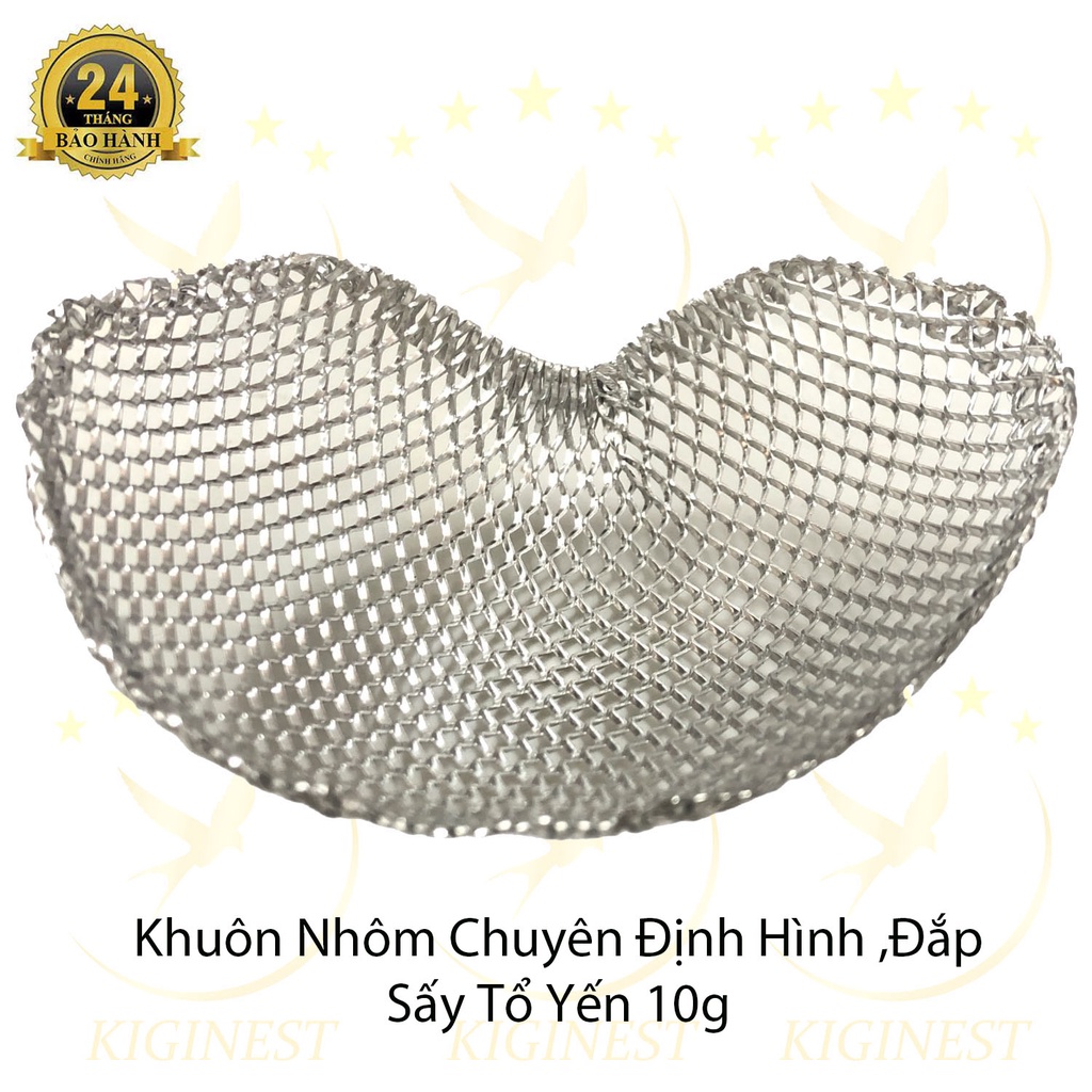 KHUÔN NHÔM ĐỊNH HÌNH ĐẮP SẤY TỔ YẾN 10G - KHUÔN 10G MẪU MỚI