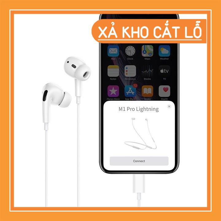 [FREESHIP] TAI NGHE BLUETOOTH HOCO M1 PRO CHÂN LIGHTNING - HÀNG CHÍNH HÃNG -PHỤ KIỆN CÔNG NGHỆ HÀ NỘI - 14002