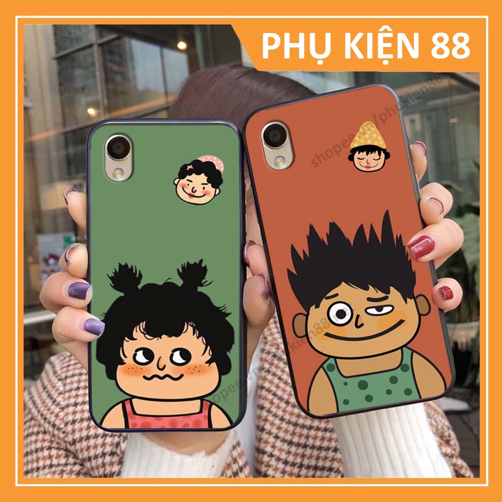 Ốp lưng Oppo A37 / Neo 9 / F1 Plus ốp điện thoại LineBear, bé tóc xù, hoa siêu đẹp