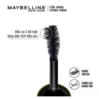 Chuốt mi Mascara Maybelline Magnum làm dày mi không lem trôi Hatola Nhập Khẩu