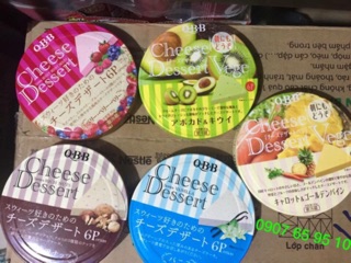 Phô mai Nhật QBB