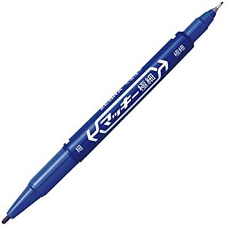BÚT DẠ KÍNH MO-120-MC-BL ĐÁNH DẤU 2 ĐẦU