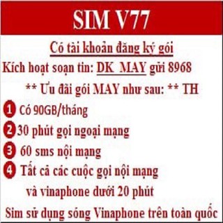 Sim 4G itelecom indochina  90gb / tháng-Miễn phí tháng đầu.