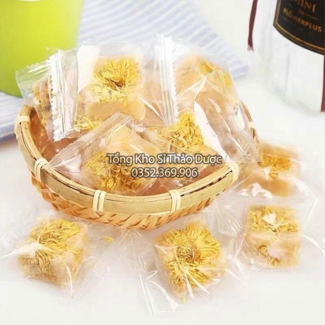 Trà Hoa Cúc Đường Phèn 500g