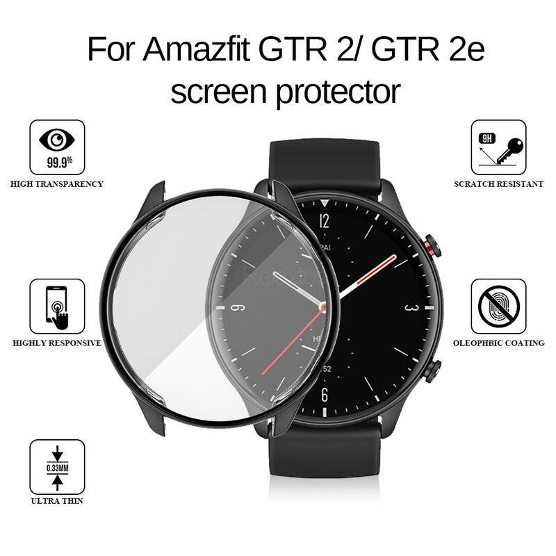 Ốp bảo vệ 360 độ cho đồng hồ thông minh Xiaomi Huami Amazfit GTR 2 2e 3 Pro Amazfit GTR2 GTR2E GTR3 Pro