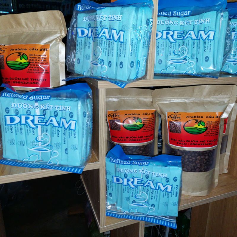 Đường que kết tinh gói 50 que × 7g