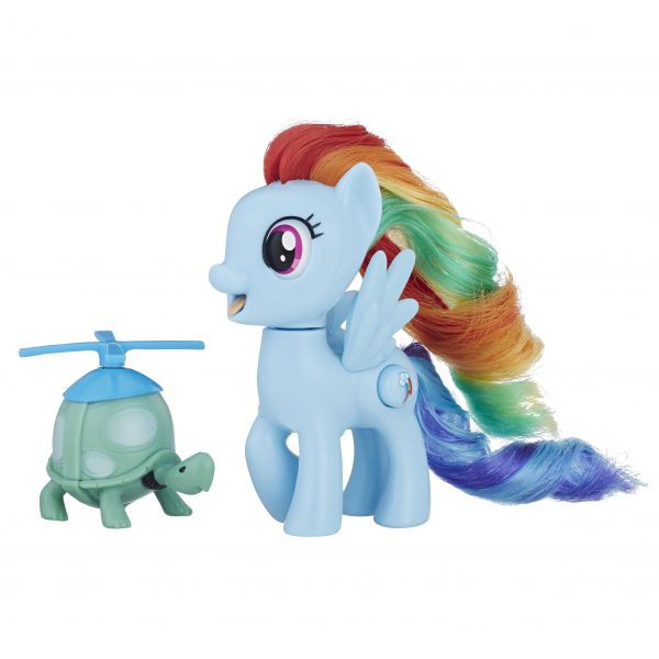 Đồ Chơi MY LITTLE PONY Người bạn bé nhỏ và Pinkie Pie - Rainbow Dash E0186