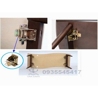 Bản lề chân bàn gập kiểu