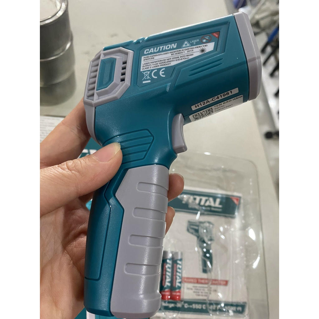 Máy đo nhiệt kế hồng ngoại Total Moel THIT015501