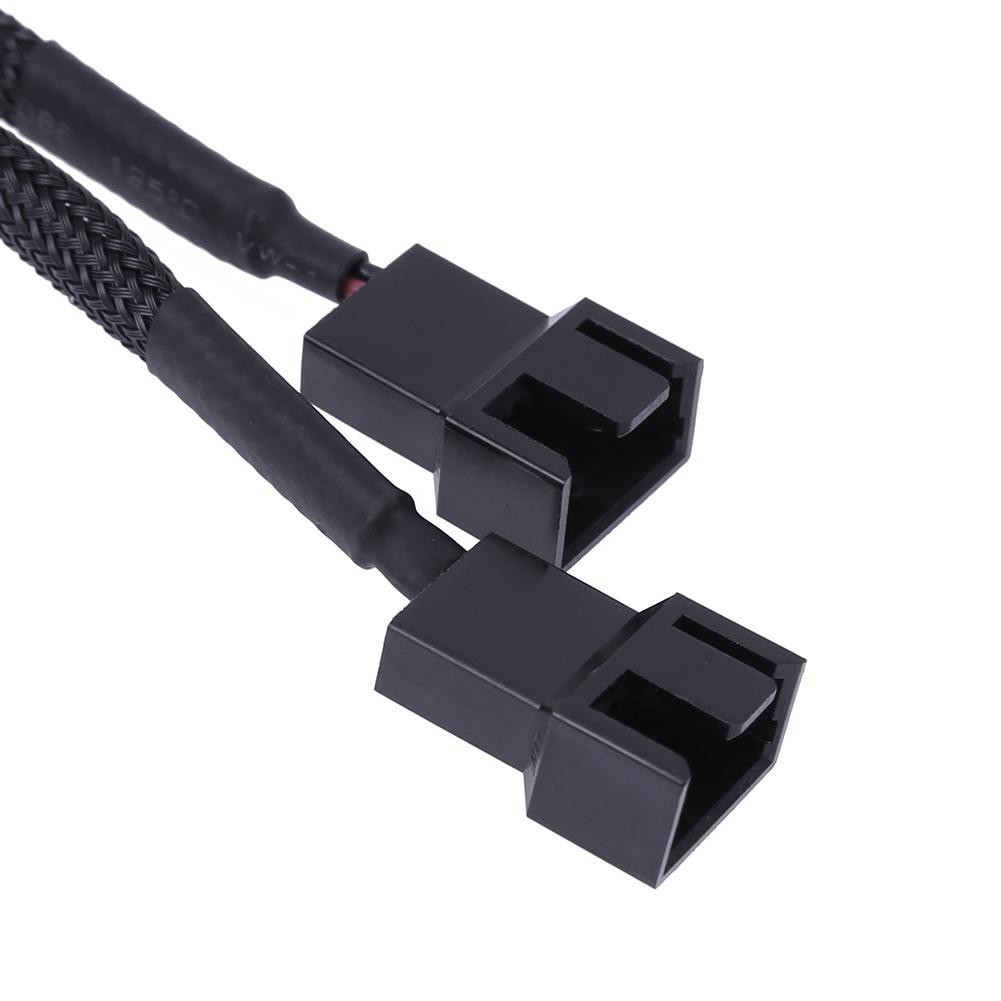 Dây cáp tản nhiệt IDE Molex 2 cổng 3pin / 4pin