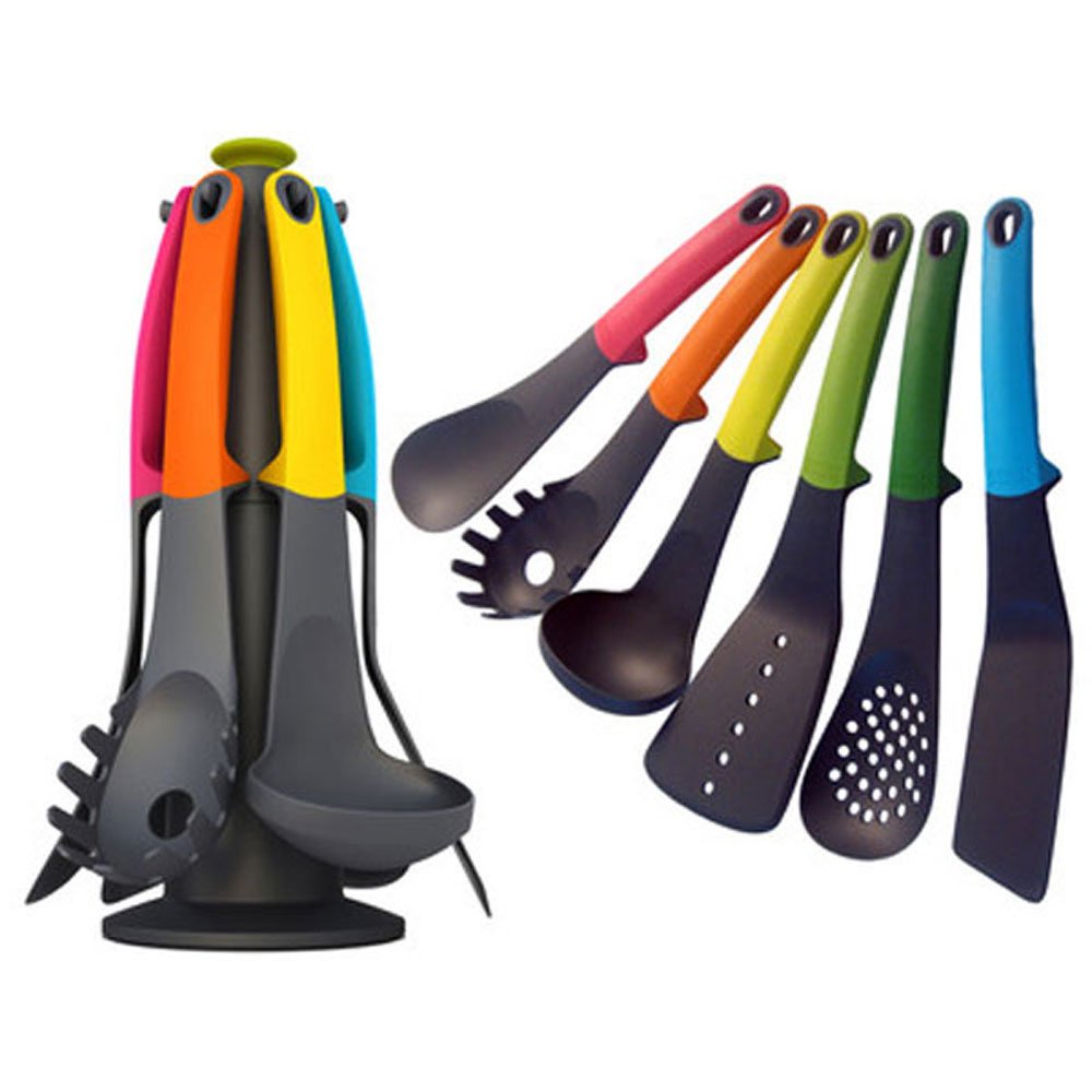 Bộ dụng cụ nhà bếp 7 món JOSEPH JOSEPH 10118 - Mẫu mới 7 màu