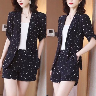Set bộ vest short 3 món cao cấp size M L xl 2xl