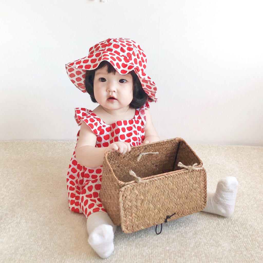 Soffny Đầm Công Chúa Phong Cách Hàn Quốc Thời Trang Cho Bé Gái