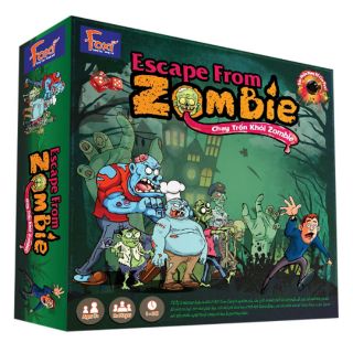 Boardgame Escape From Zombie