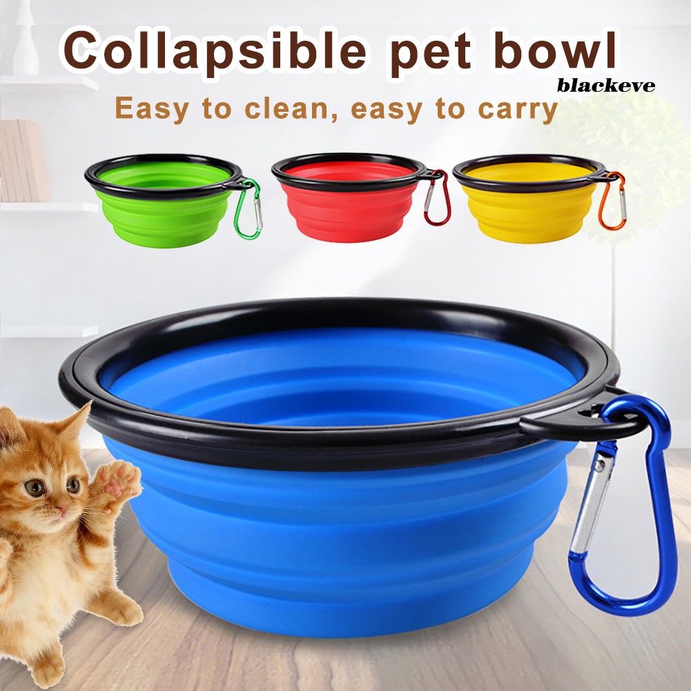 Bát Đựng Thức Ăn Nước Uống Cho Thú Cưng 2 Trong 1 Tiện Dụng