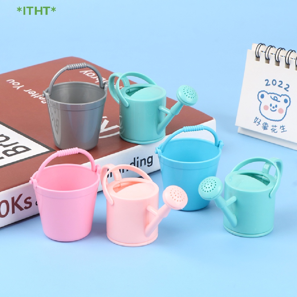 1 Bộ Bình Tưới Cây Mini Trang Trí Nhà Búp Bê Mới