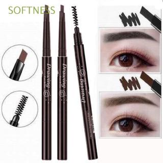  Bút Chì Xăm Lông Mày Dạng Lột Chống Nước Lâu Trôi
