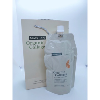 [CHÍNH HÃNG] HẤP PHỦ LỤA COLLAGEN MAIRLAN SIÊU MƯỢT PHỤC HỒI TÓC 500ML...