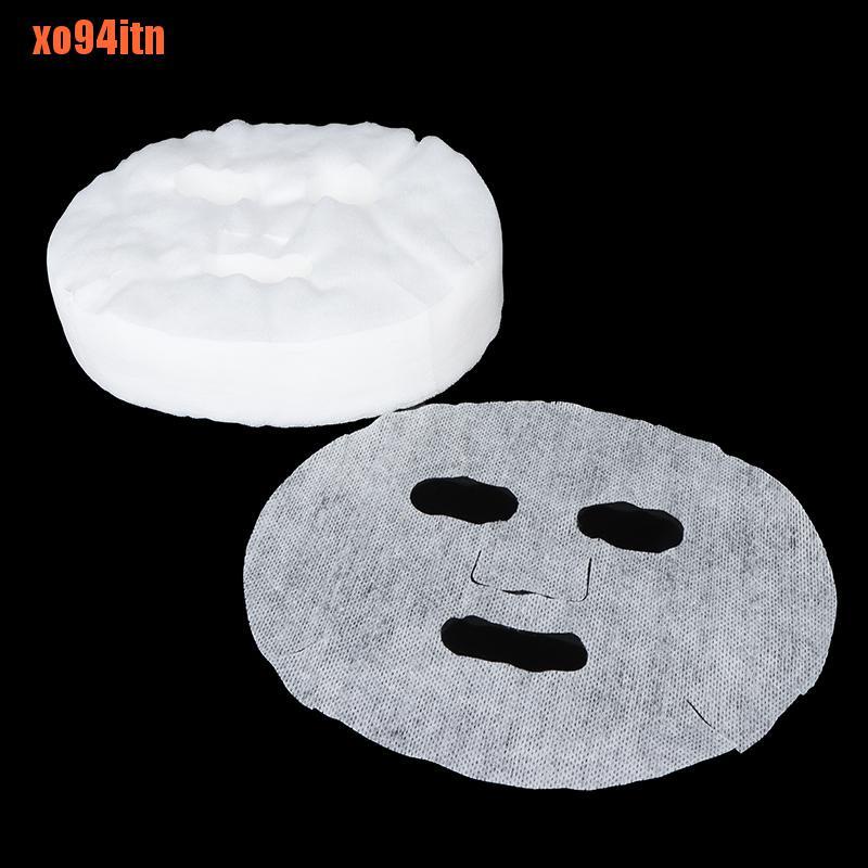 [Hàng mới về] Set 100 mặt nạ giấy không dệt tự nhiên
